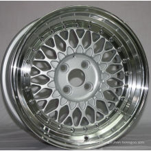 hot-sell BBS RS r16 silver disk | 4/5/8/9/10 holes |PCD: 100-120